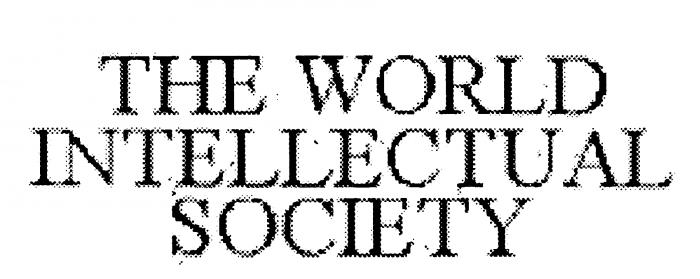 THE WORLD INTELLECTUAL SOCIETY