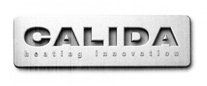 CALIDA heating innovation