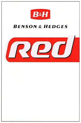 B&H BENSON & HEDGES Red