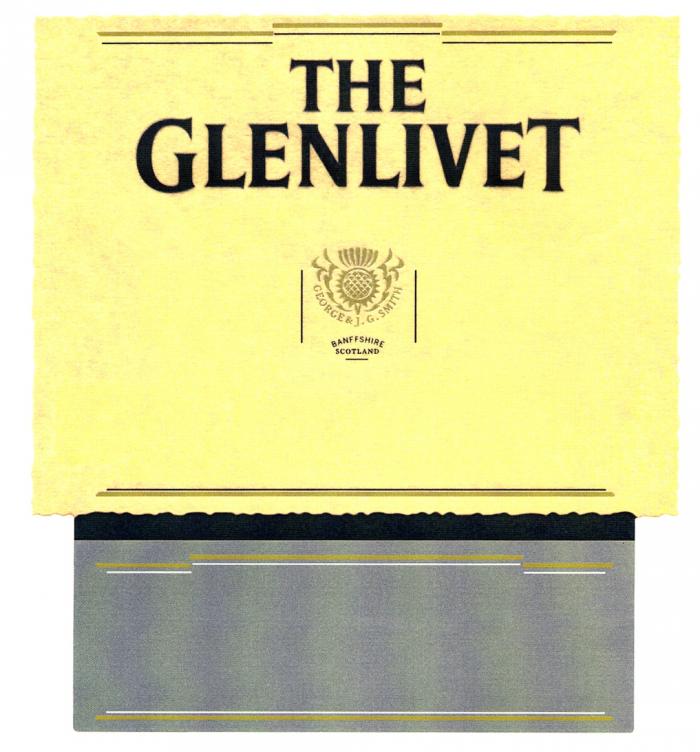 THE GLENLIVET GEORGE & J. G. SMITH BANFFSHIRE SCOTLAND