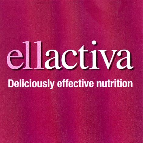 ellactiva Deliciously effective nutrition