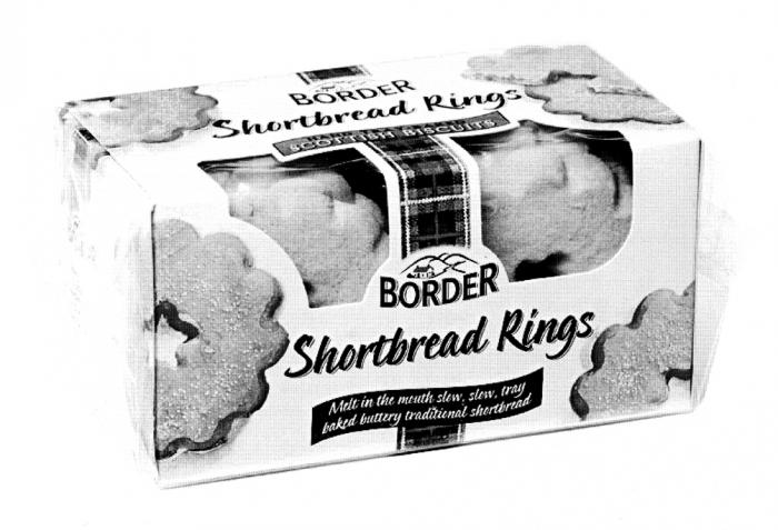 Border Shortbread Rings SCOTTISH BISCUITS