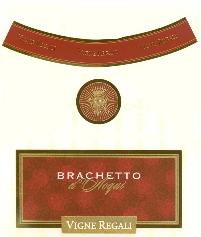 BRACHETTO d'Acqui VIGNE REGALI