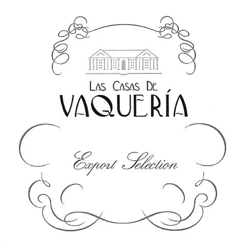 LAS CASAS DE VAQUERÍA Export Selection