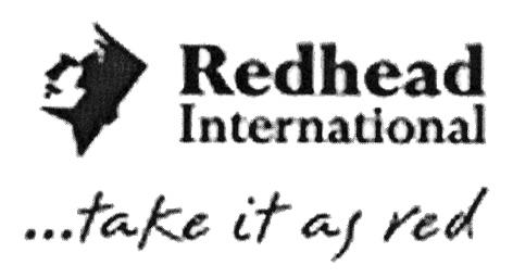 Redhead International ...take it as red