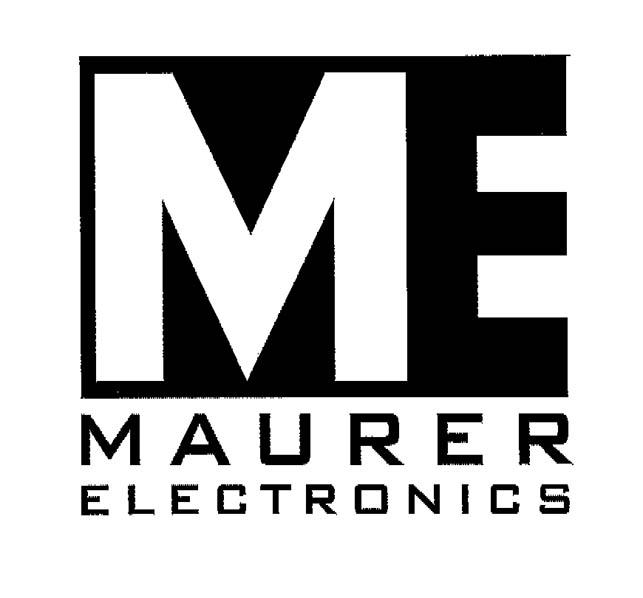 ME MAURER ELECTRONICS