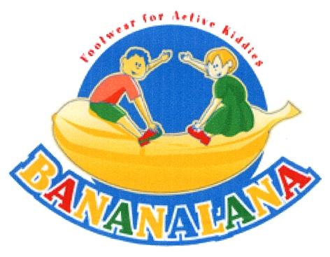 BANANALANA Footwear for Active Kiddies