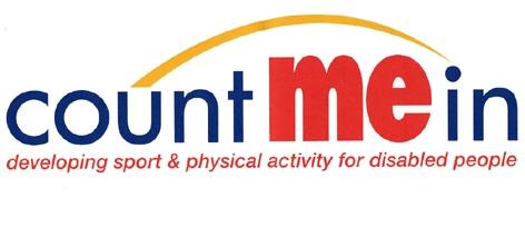 count me in developing sport & physical activity for disabled people