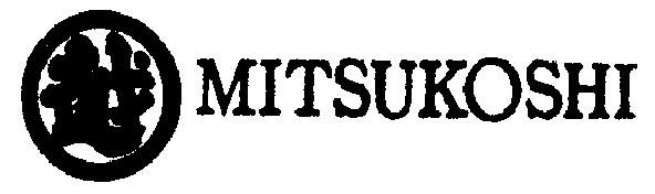 MITSUKOSHI