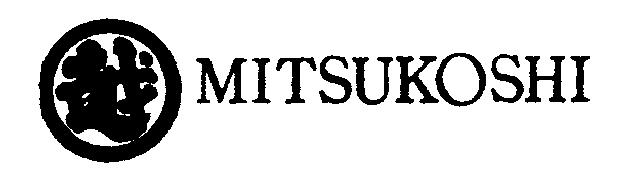 MITSUKOSHI