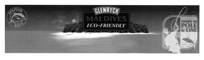 GLENRYCK MALDIVES ECO-FRIENDLY DOLPHIN SAFE FISHED BY POLE & LINE