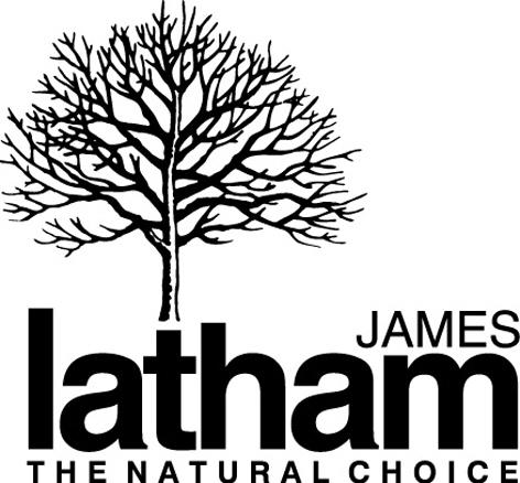 JAMES latham THE NATURAL CHOICE