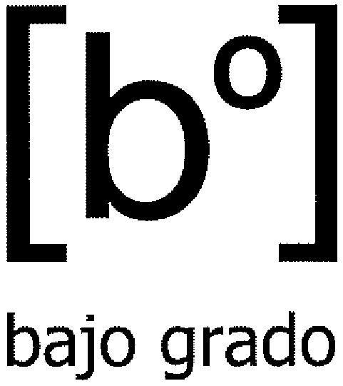 [b°] bajo grado