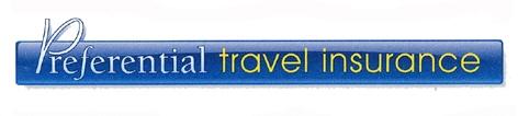 Preferential travel insurance