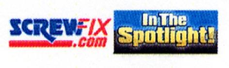 SCREWFIX.com In The Spotlight!