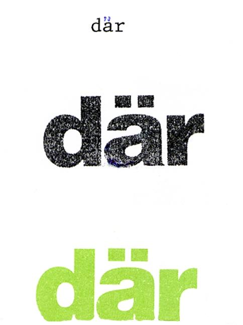 där