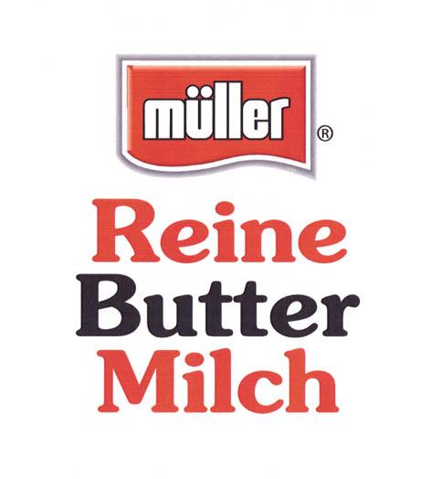 müller Reine Butter Milch