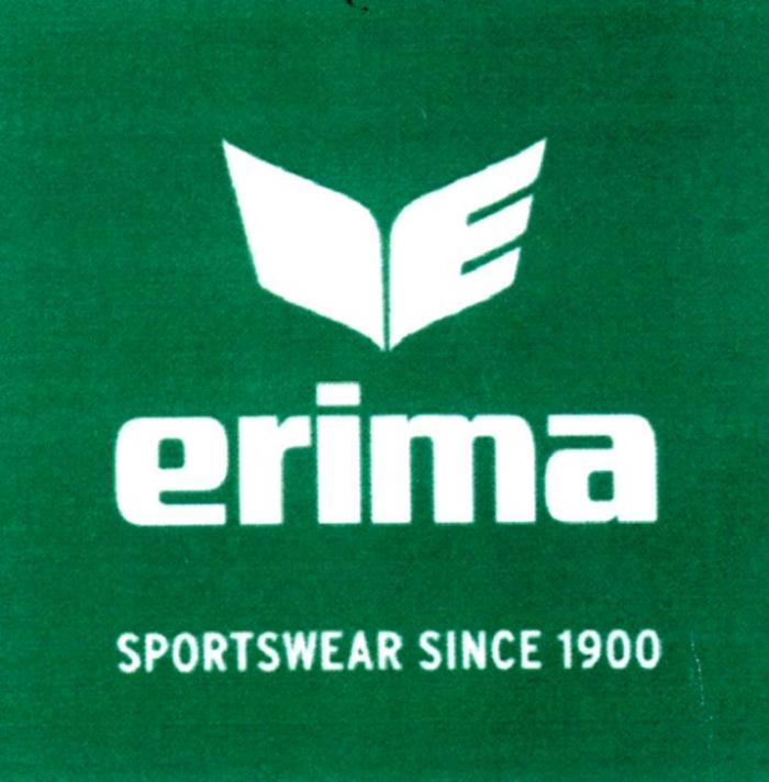 erima SPORTSWEAR SINCE 1900