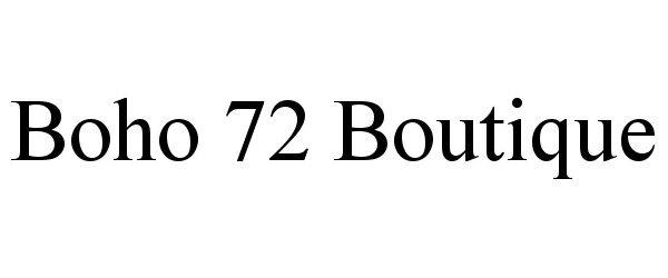 BOHO 72 BOUTIQUE