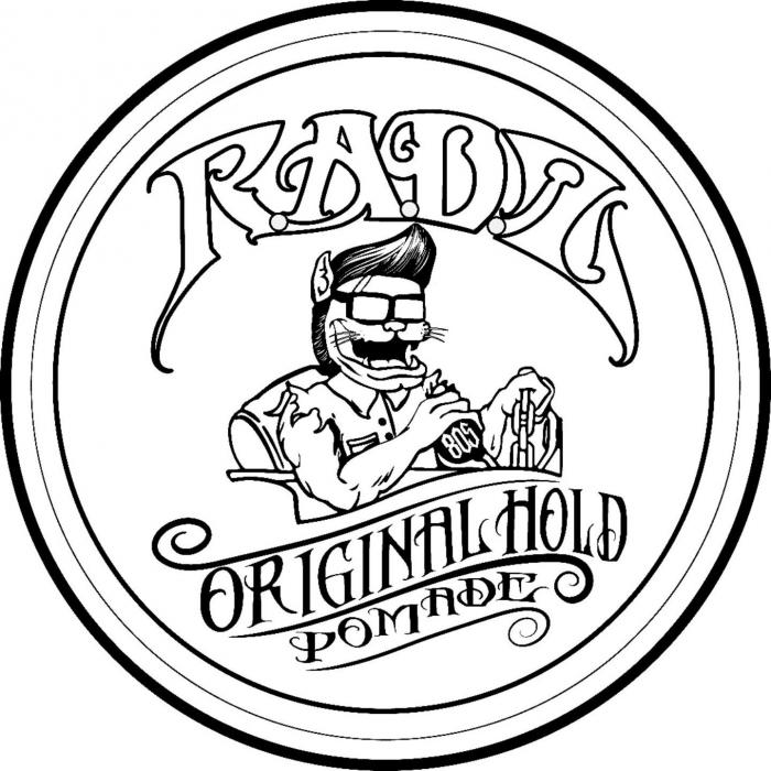 R.A.D.Z 805 ORIGINAL HOLD POMADE