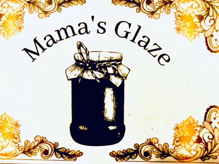 MAMA'S GLAZE 8OZ, 4OZ, 1.5OZ ETC.