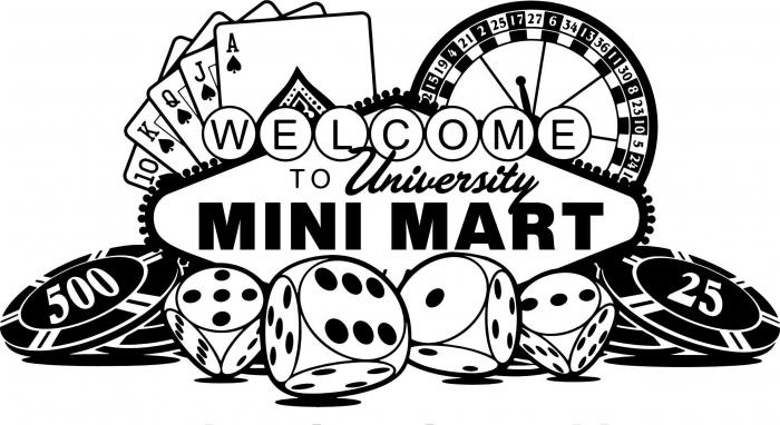 WELCOME TO UNIVERSITY MINI MART 10 K Q J A 2 15 19 4 21 2 25 17 27 6 34 13 36 11 8 23 5 24 1 500 25