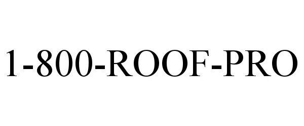 1-800-ROOF-PRO