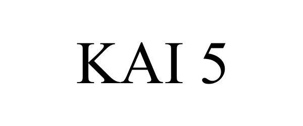 KAI 5