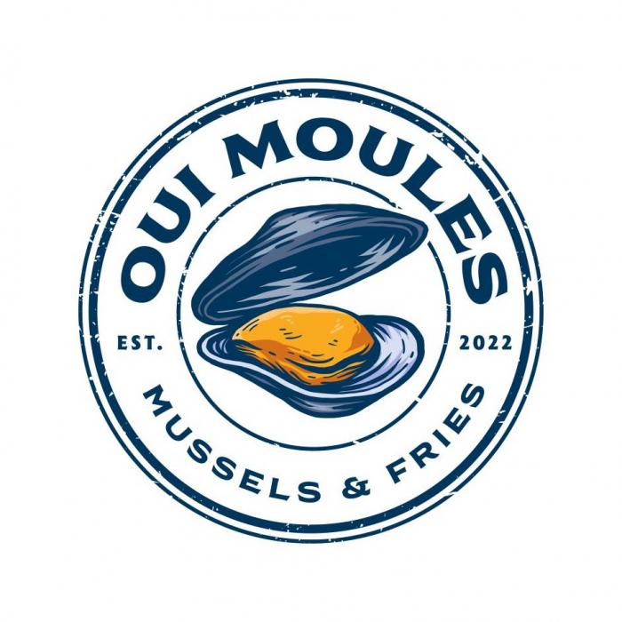 OUI MOULES EST. 2022 MUSSELS & FRIES