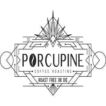 PORCUPINE COFFEE ROASTING ROAST FREE OR DIE EST. 2021