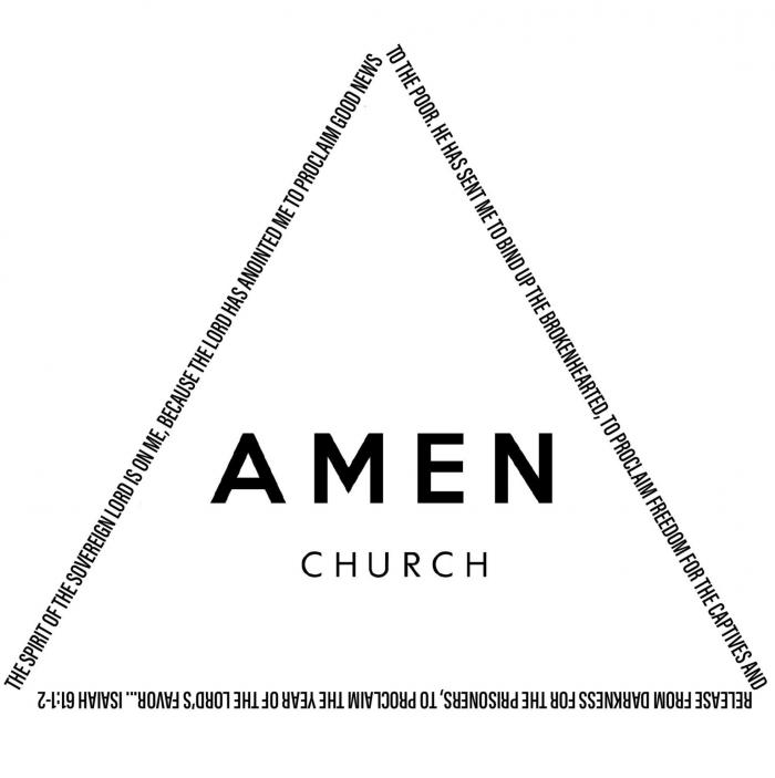 AMEN CHURCH THE SPIRIT OF THE SOVEREIGN LORD IS ON ME, BECAUSE THE LORD HAS ANOINTED ME TO PROCLAIM GOOD NEWS TO THE POOR. HE HAS SENT ME TO BIND UP THE BROKENHEARTED, TO PROCLAIM FREEDOM FOR THE CAPTIVES AND RELEASE FROM DARKNESS FOR THE PRISONERS, TO PROCLAIM THE YEAR OF THE LORD'S FAVOR . ISAIAH 61:1-2