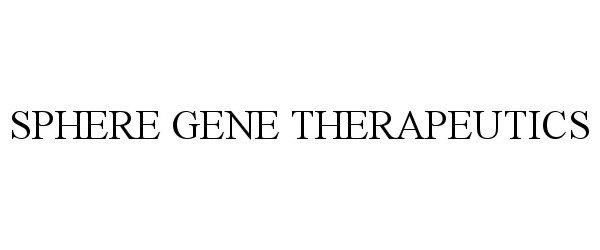 SPHERE GENE THERAPEUTICS