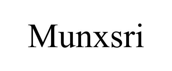 MUNXSRI