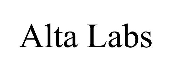 ALTA LABS