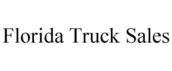 FLORIDA TRUCK SALES