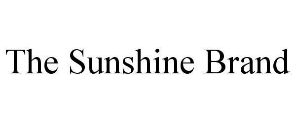 THE SUNSHINE BRAND