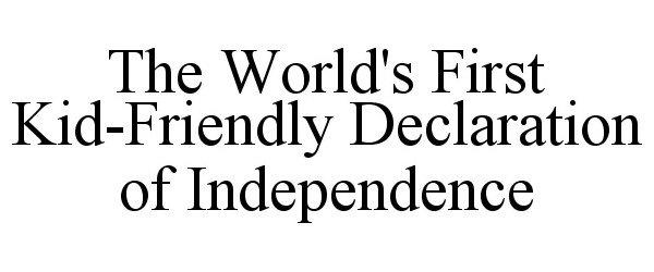 declaration of independence in plain english