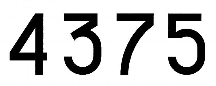 4375