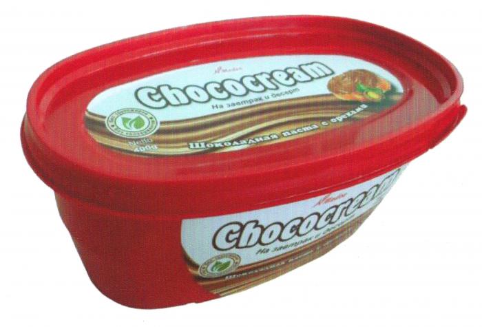 Chococream N Medov netto 400g