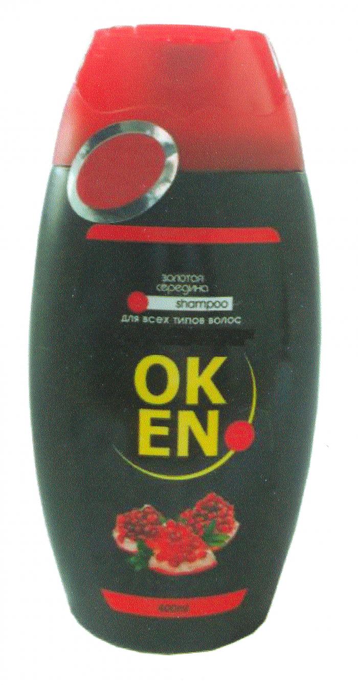 SHAMPOO OK EN 400 ml.