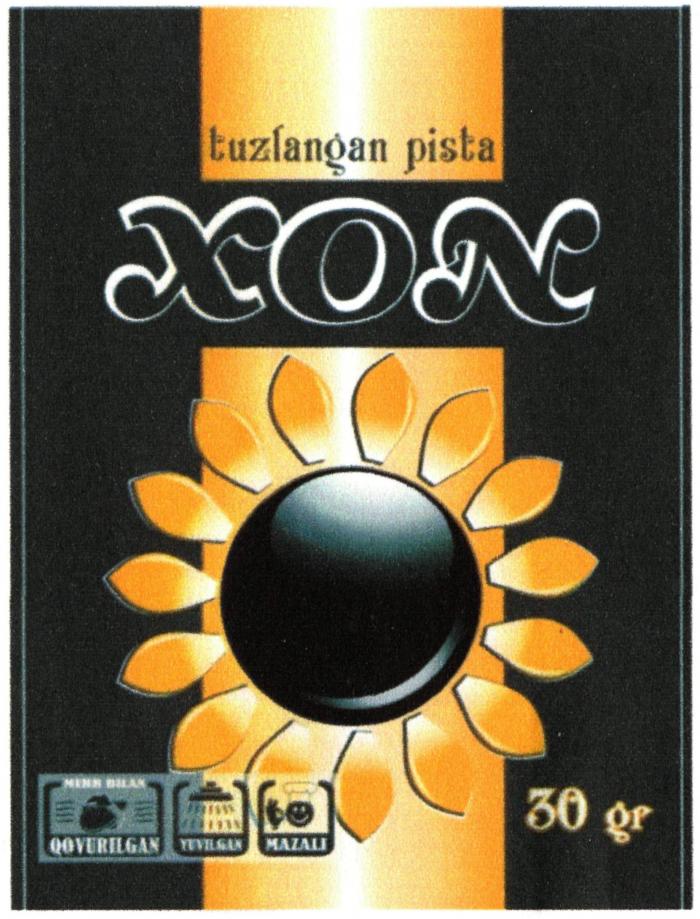 tuzlangan pista xon