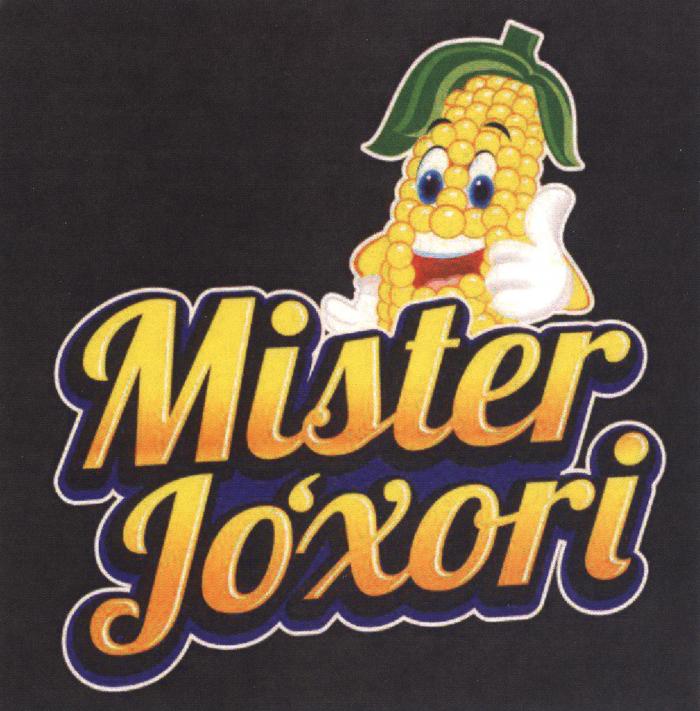 Mister Jo'xori