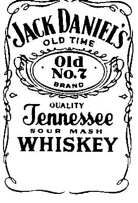 "Jack Daniel's", "OLD TIME", "Old No.7"