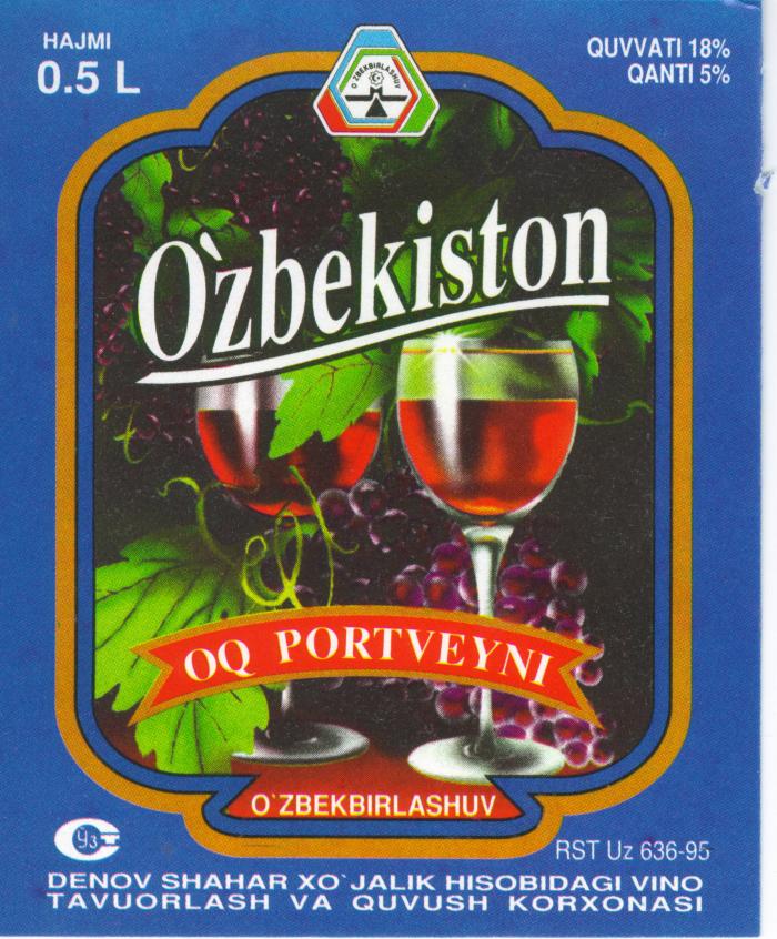 O'zbekiston OQ PORTVEYNI