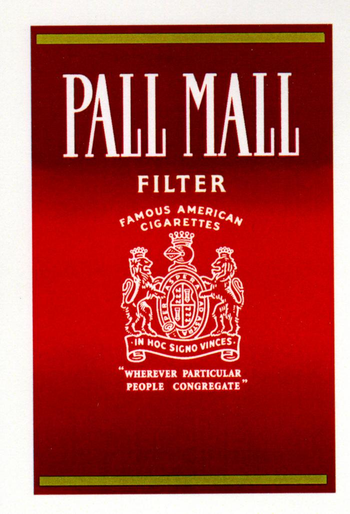 PALL MALL FILTER