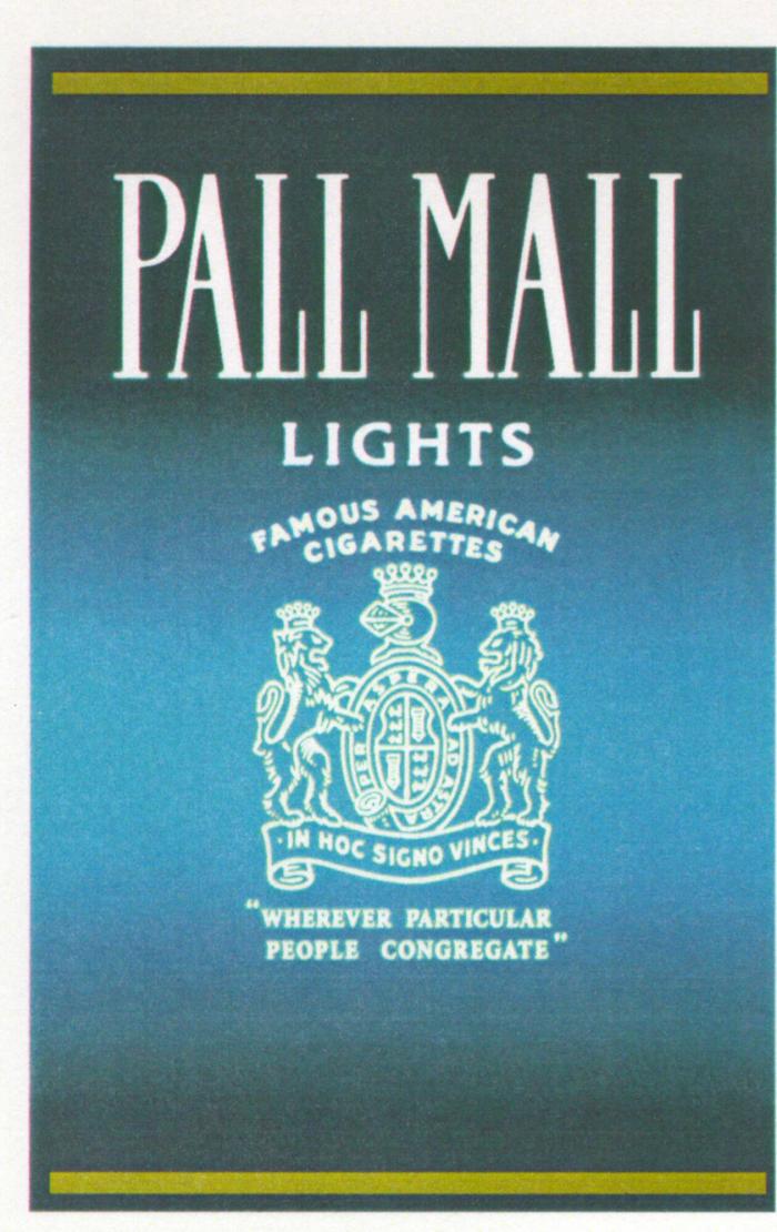 PALL MALL LIGHTS