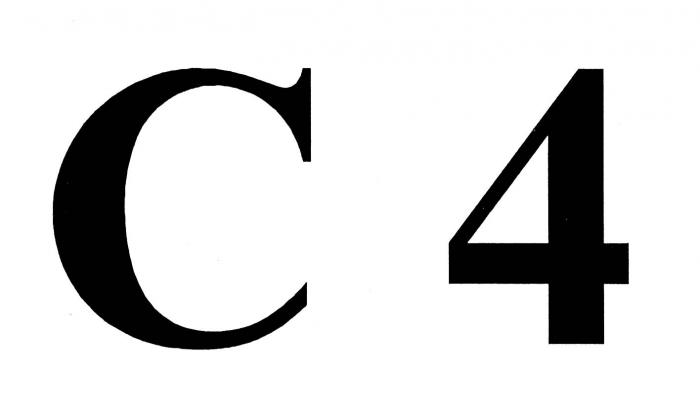 С 4