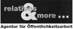 relations & more... Agentur für Öffentlichkeitsarbeit