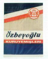 Özbeyoglu KURUYEMiSLERi