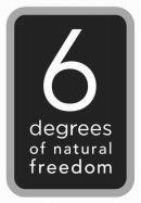 6 degrees of natural freedom